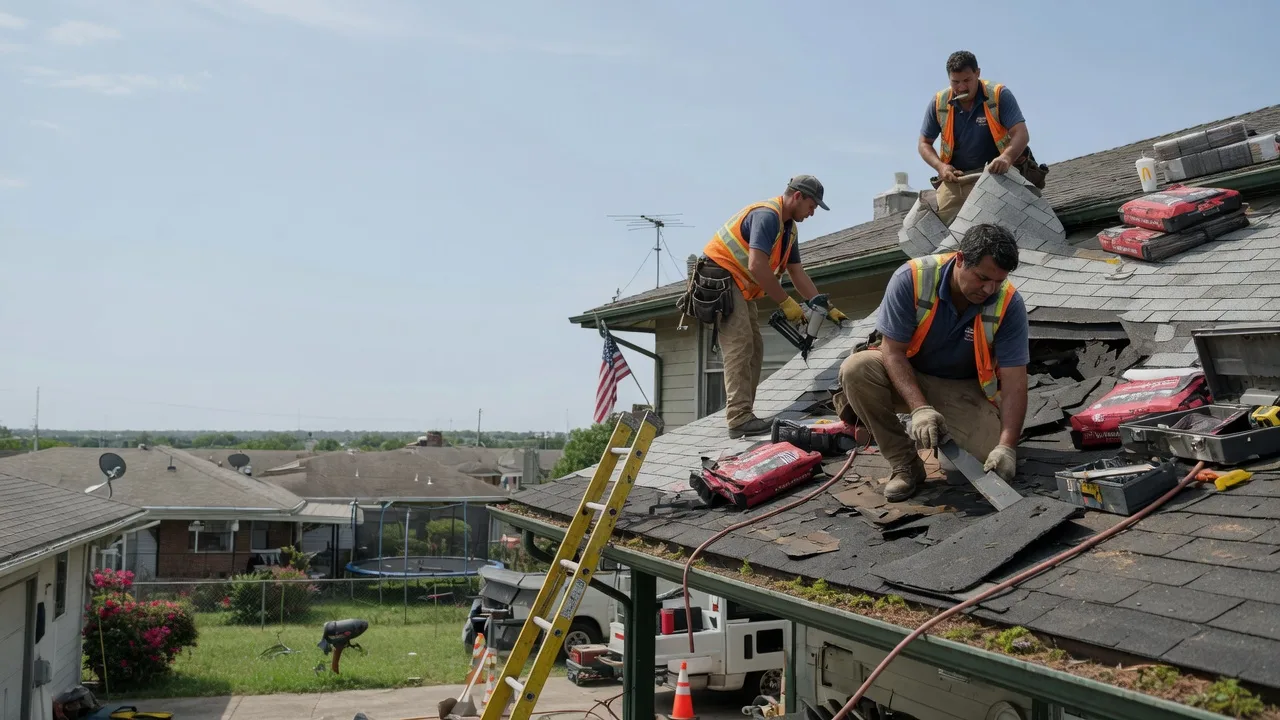 Roof Repair in Ridgeland, MS near me